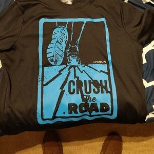 Under Armour  Crush the Road HeatGear shirt